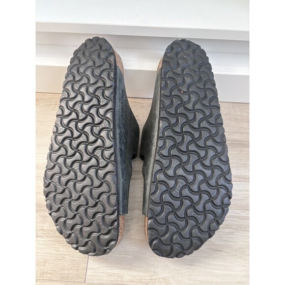Birkenstock Arizona Soft Footbed Oiled Leather - Iron - Picture 4 of 7